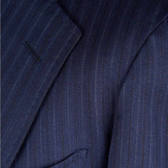 Suitsupply Navy Havana Tulip Suit 42r - Picture 4 of 12